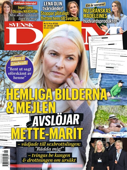 Title details for Svensk Damtidning by Aller Media AB - Available